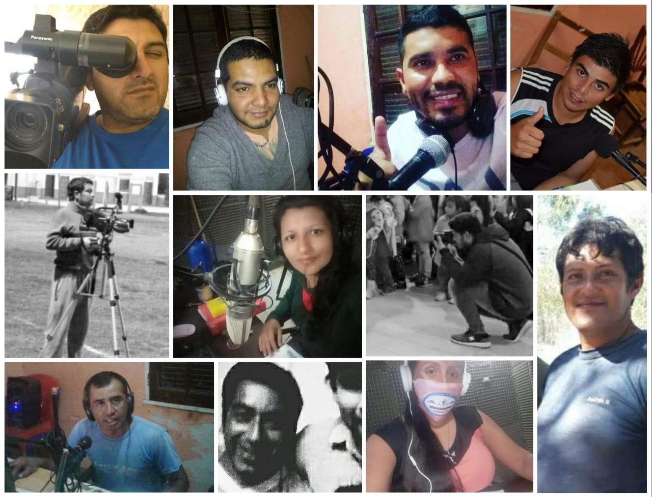 Feliz Día a Todos los Periodistas | Tiempos de Pandemia, ellos nos informan 