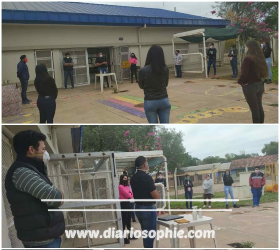 El Equipo del IES René Favaloro Recorrió las UES del Impenetrable | Comienzo de Clases en el Nivel Superior