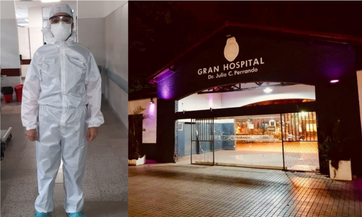 Residente del Perrando habló de “falta de recursos” y desde el hospital le piden que ratifique o rectifique sus “falaces afirmaciones”