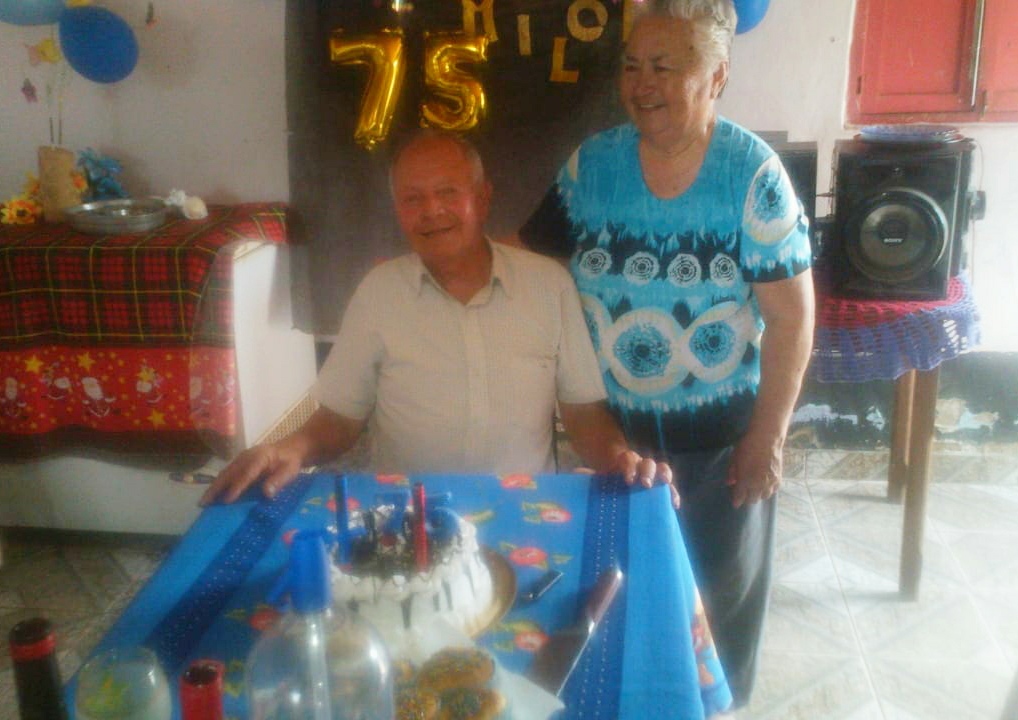 Feliz Cumpleaños Juan Milcíades Baez | 75 Años