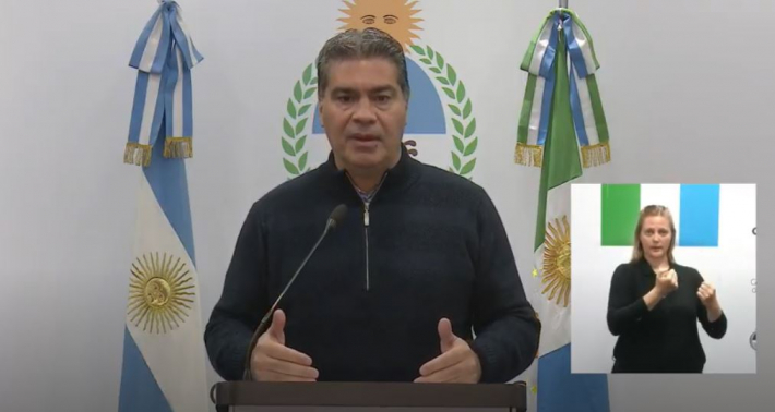Máxima restricción: desde este lunes se suspenden los permisos de circulación, anunció Capitanich