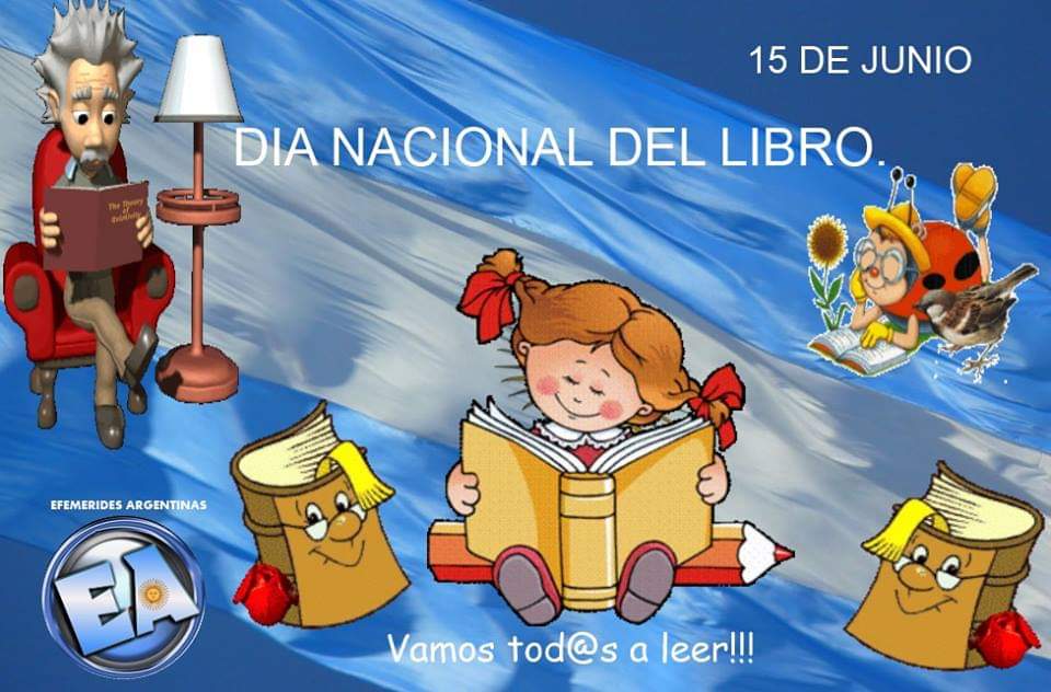 DIA DEL LIBRO | 15 de Junio