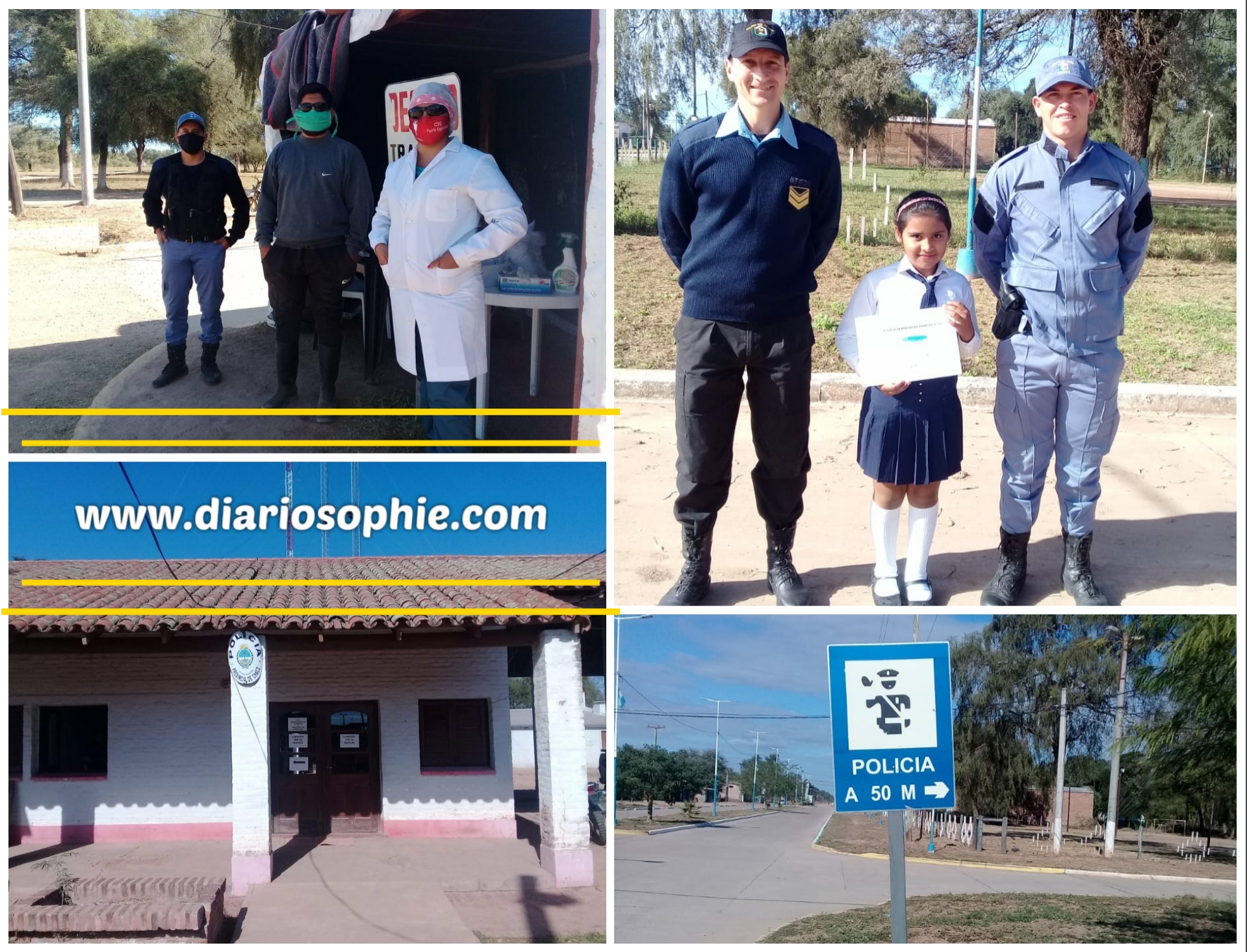 67 ANIVERSARIO DE LA CREACIÓN DE LA POLICÍA  DEL CHACO