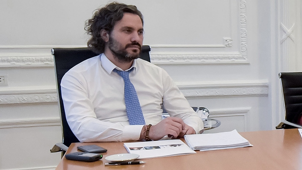 Santiago Cafiero pidió: no perder el hábito de la lectura, en el Día Nacional del Libro.