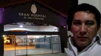 El Coronavirus se llevó a nuestro primer héroe: El Doctor Duré falleció en el Hospital Perrando