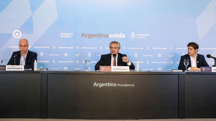 Cómo será la estricta cuarentena de 15 días que anunciará Alberto Fernández