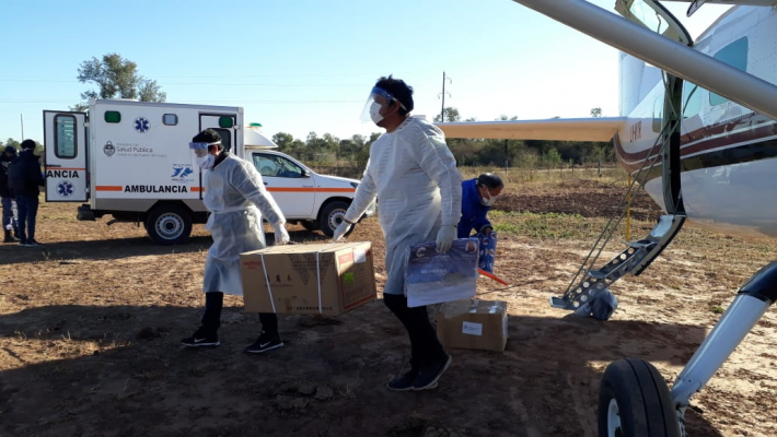 El Impenetrable: 28 de Fuerte Esperanza y 25 de Comandancia Frías son los que se aguardan de un total de más de 100 testeos