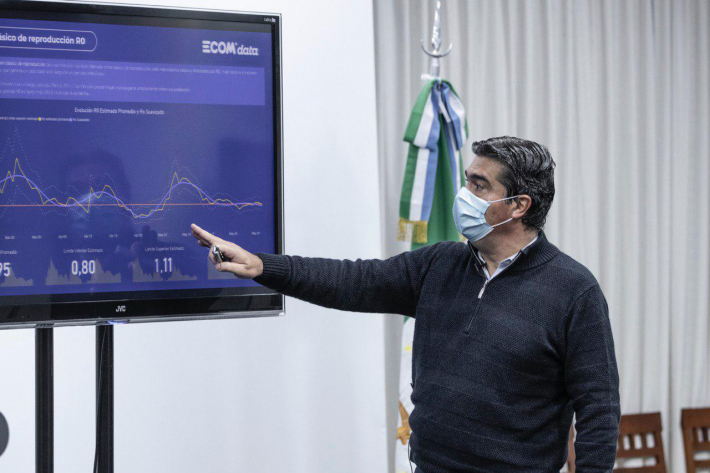 Extienden la cuarentena hasta el 24 de julio con máxima restricción en las localidades críticas