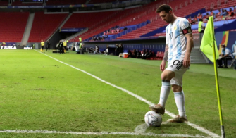 Messi va por otro récord ante Paraguay
