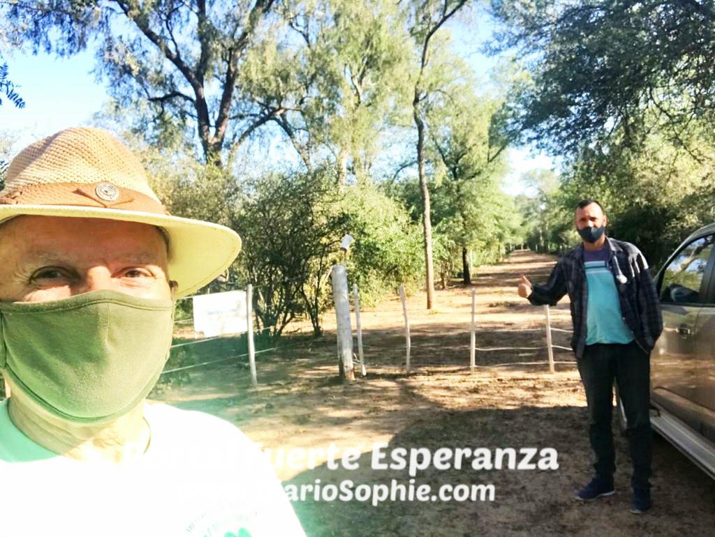 Maurino: Hoy Cumple 20 Años como Guardafauna Honorario de la Provincia y 16 Años de Establecimiento Desde El Cielo, el Área Protegida en el Impenetrable Chaqueño.