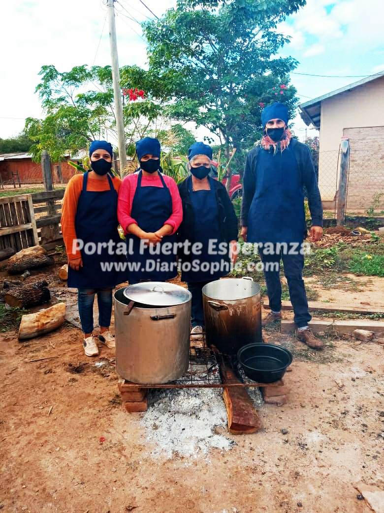 Andrea Vizgarra, la Mujer que demostró que no todo está bien en Fuerte Esperanza, hay hambre.