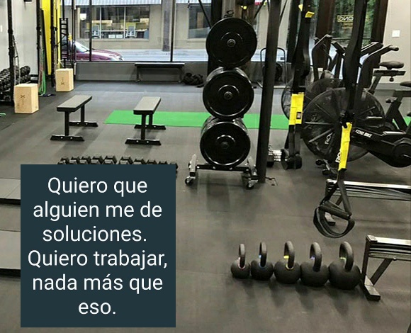 Fuerte Esperanza: Enojo por las medidas en contra de los Gimnasios.