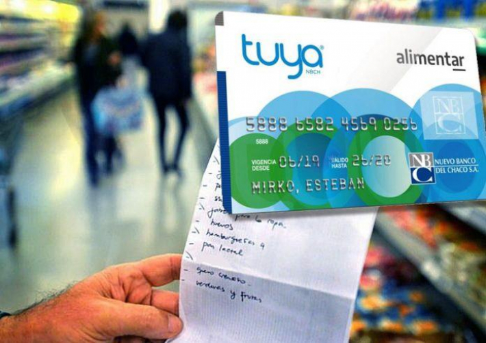 Entregarán más de 23.000 nuevas Tarjetas Alimentar en la provincia a partir del martes