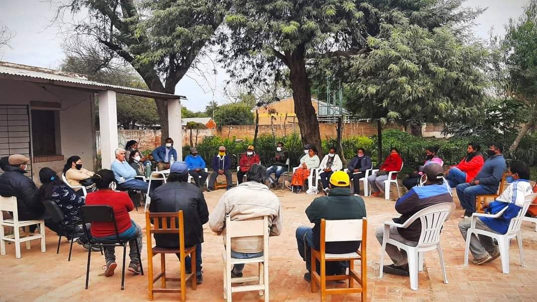 Comunidad Wichí: Repudiamos al Grupo de la Fundación *ACERCA*.