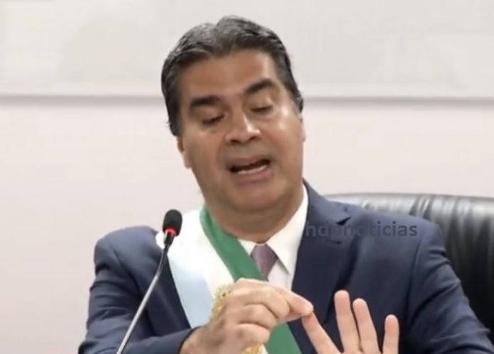 Capitanich, Belgrano y Güemes, en ese orden.