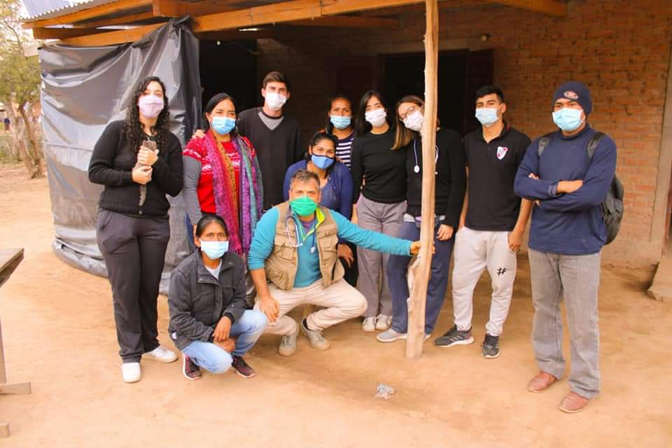 Magda Anrique sigue trabajando para los que más necesitan junto a la Fundación *La Higuera*.