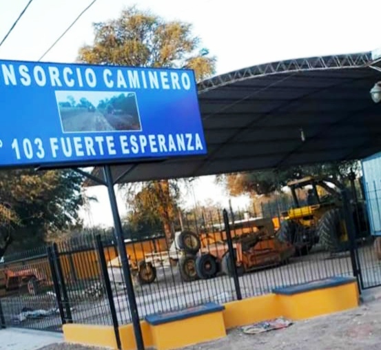 30 Aniversarios del Consorcio Caminero N° 103 *Fuerte Esperanza*.
