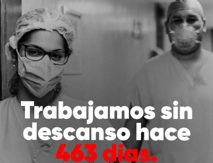 Trabajadores de la salud privada irán al paro este jueves y viernes en reclamo de actualización de salarios