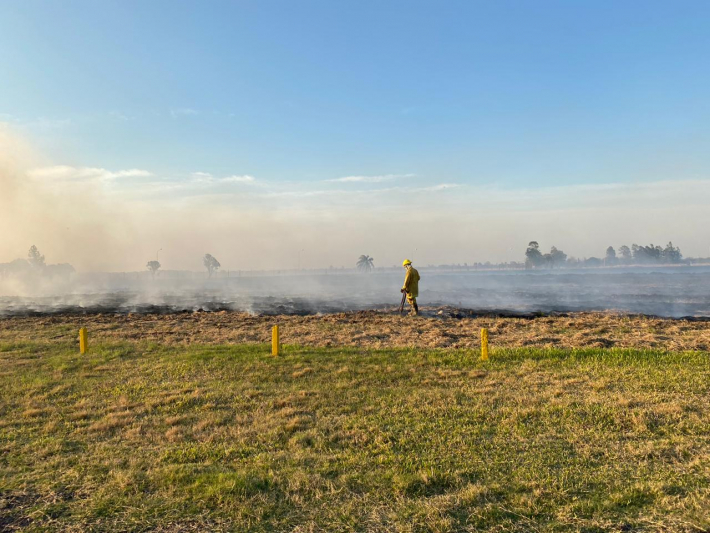 Recomendaciones de Bomberos ante la llegada de la temporada de incendios forestales