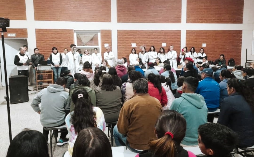 Fuerte Esperanza: Campaña Oftalmológica de la Fundación Nano.