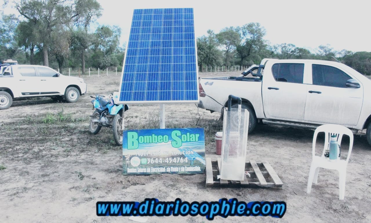 Bomba de Agua Solar: una inversión que se recupera en un año.