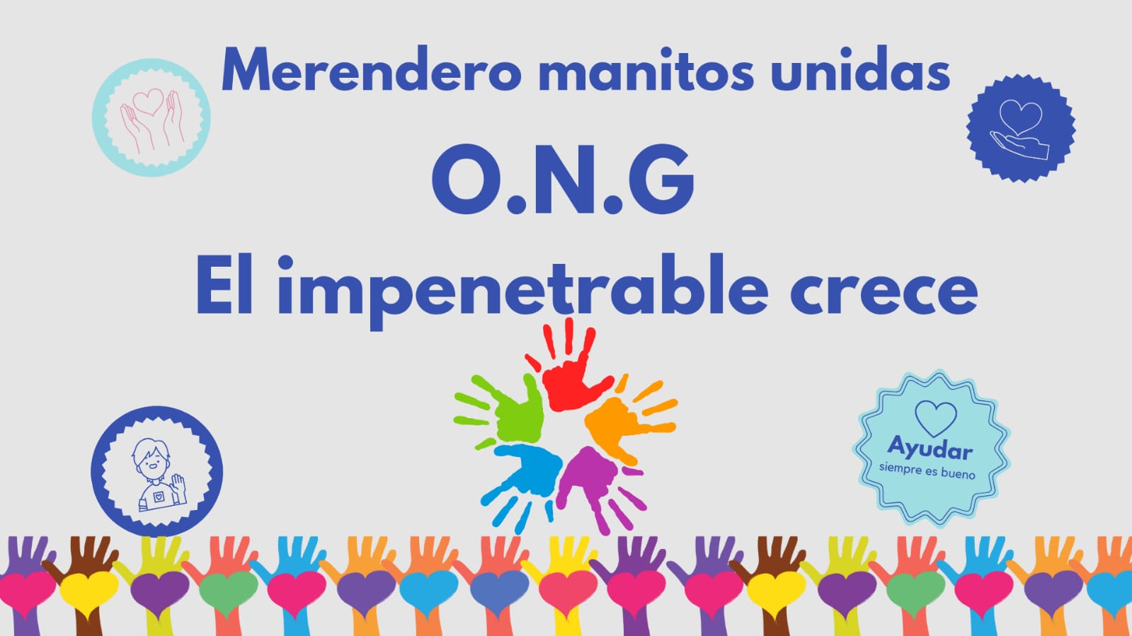 Fuerte Esperanza: Merendero Manitos Unidas.