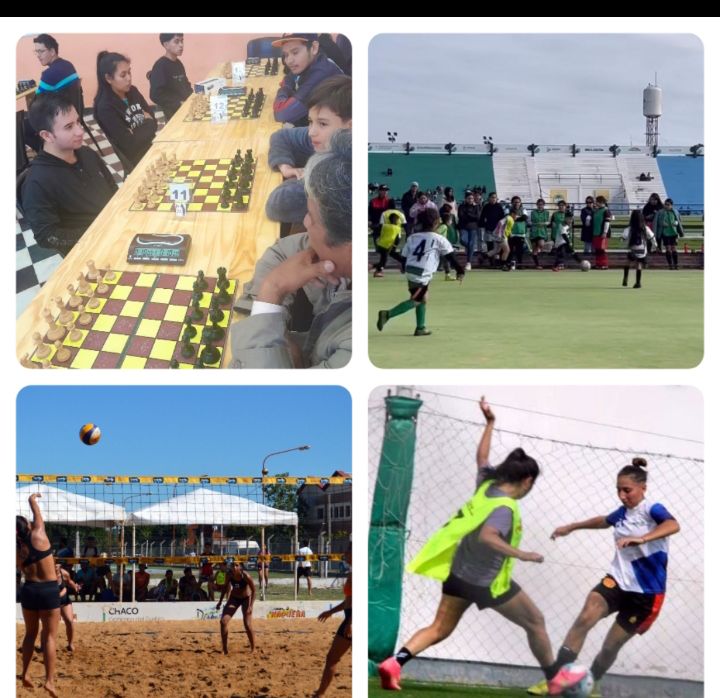 INSCRIPCIONES ABIERTAS EN TODA LA PROVINCIA PARA “CHACO JUEGA”