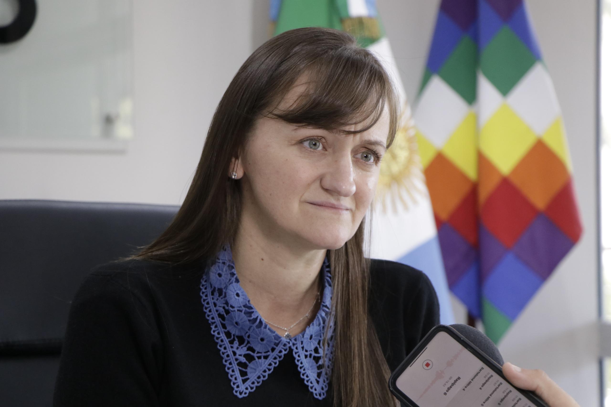 SCHNEIDER: “SE TRABAJA INCANSABLEMENTE CON ACCIONES Y EN LA PREVENCIÓN DE LA VIOLENCIA DE GÉNERO”