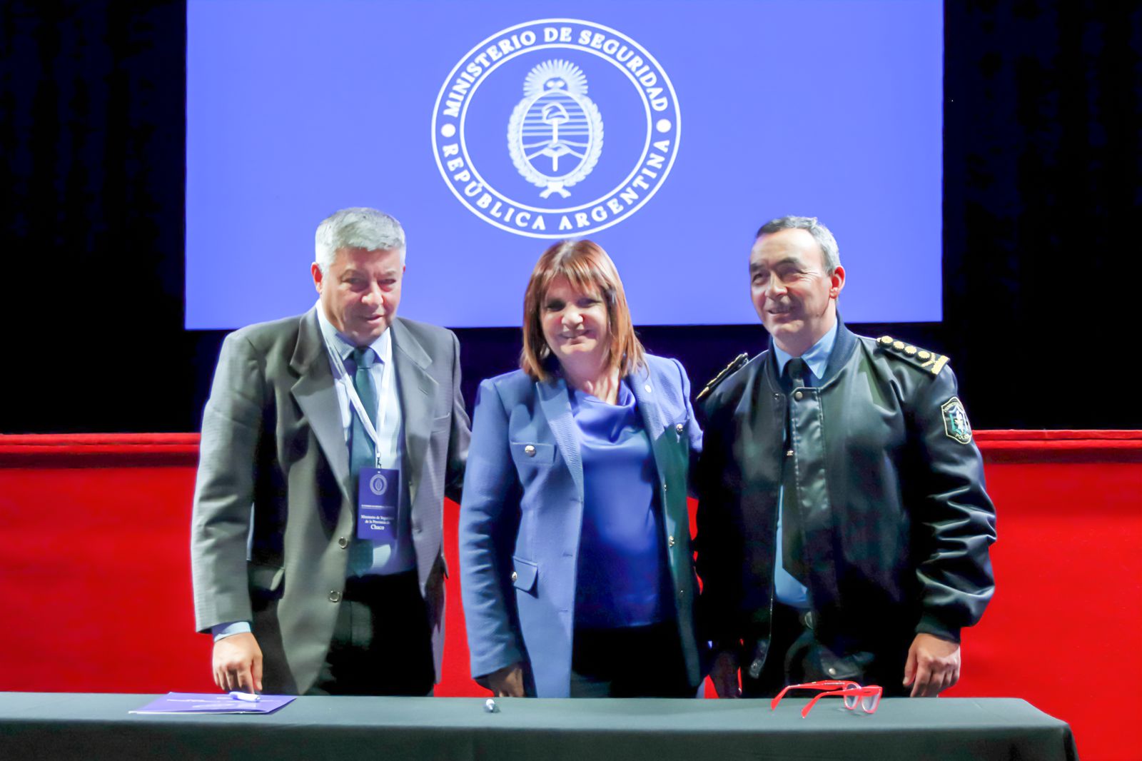 MENDOZA: CHACO PRESENTE EN LA 2da. REUNIÓN DEL CONSEJO NACIONAL DE SEGURIDAD INTERIOR