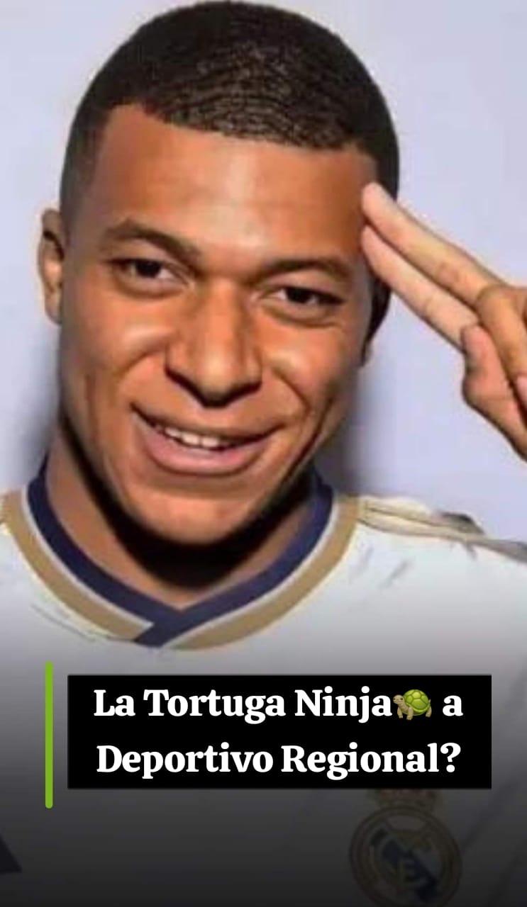 MERCADO DE PASES: *MVappe* ANALIZA JUGAR EN DEPORTIVO REGIONAL?