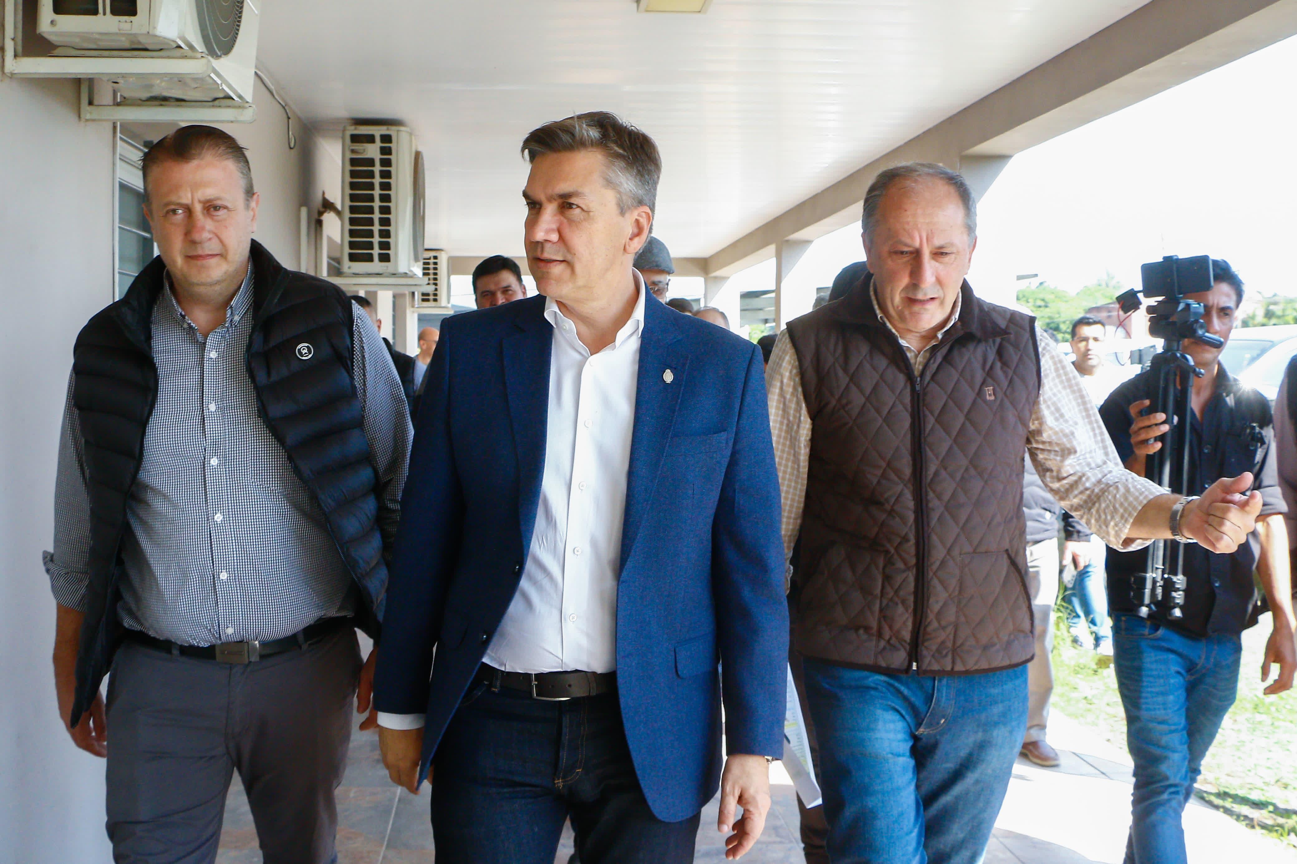 ZDERO: “MÁS DESARROLLO PARA LOS CONSORCIOS CAMINEROS DEL CHACO”