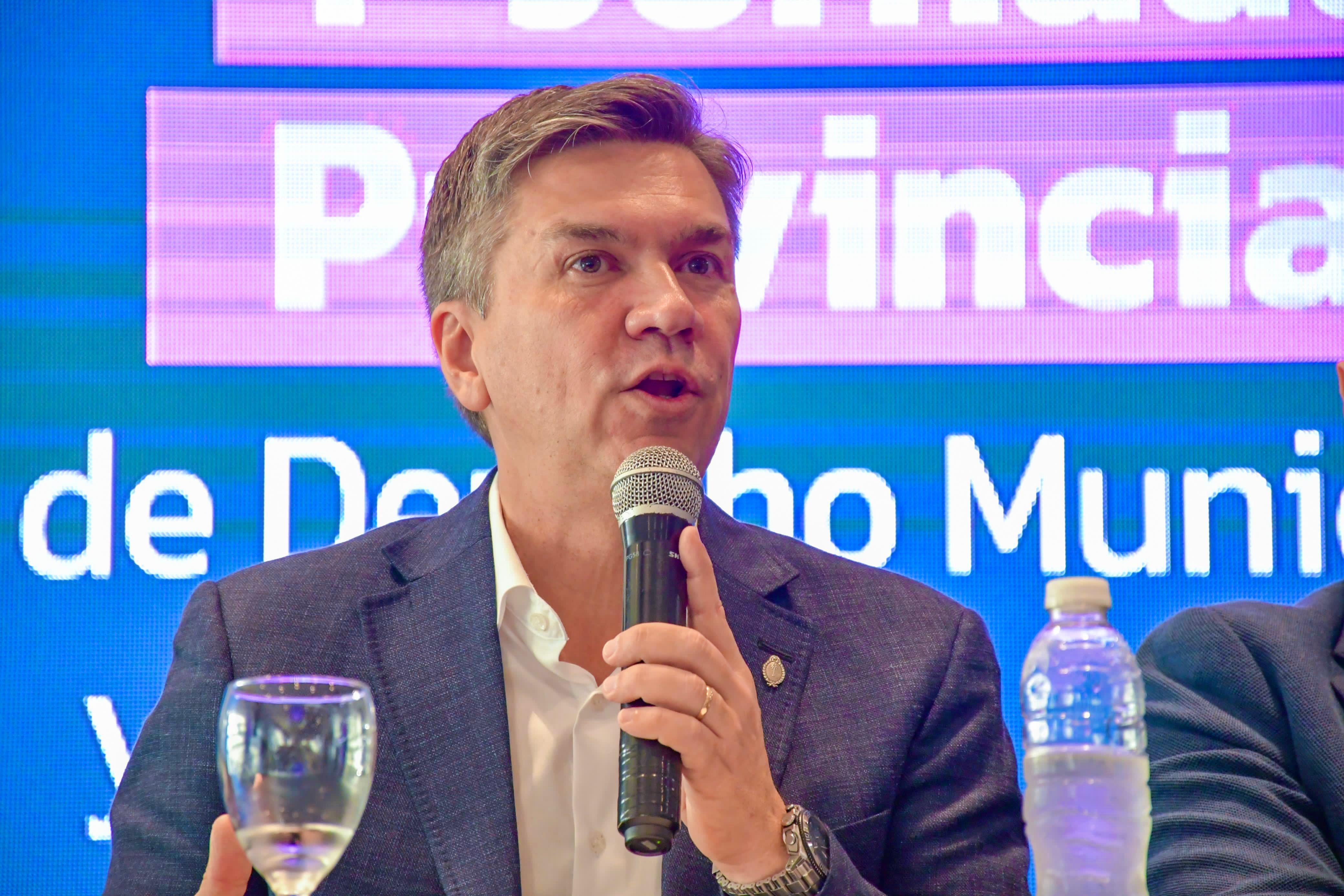 ZDERO REALIZÓ LA APERTURA DE LA 1ra. JORNADA PROVINCIAL DE DERECHO MUNICIPAL Y POLÍTICAS PÚBLICAS