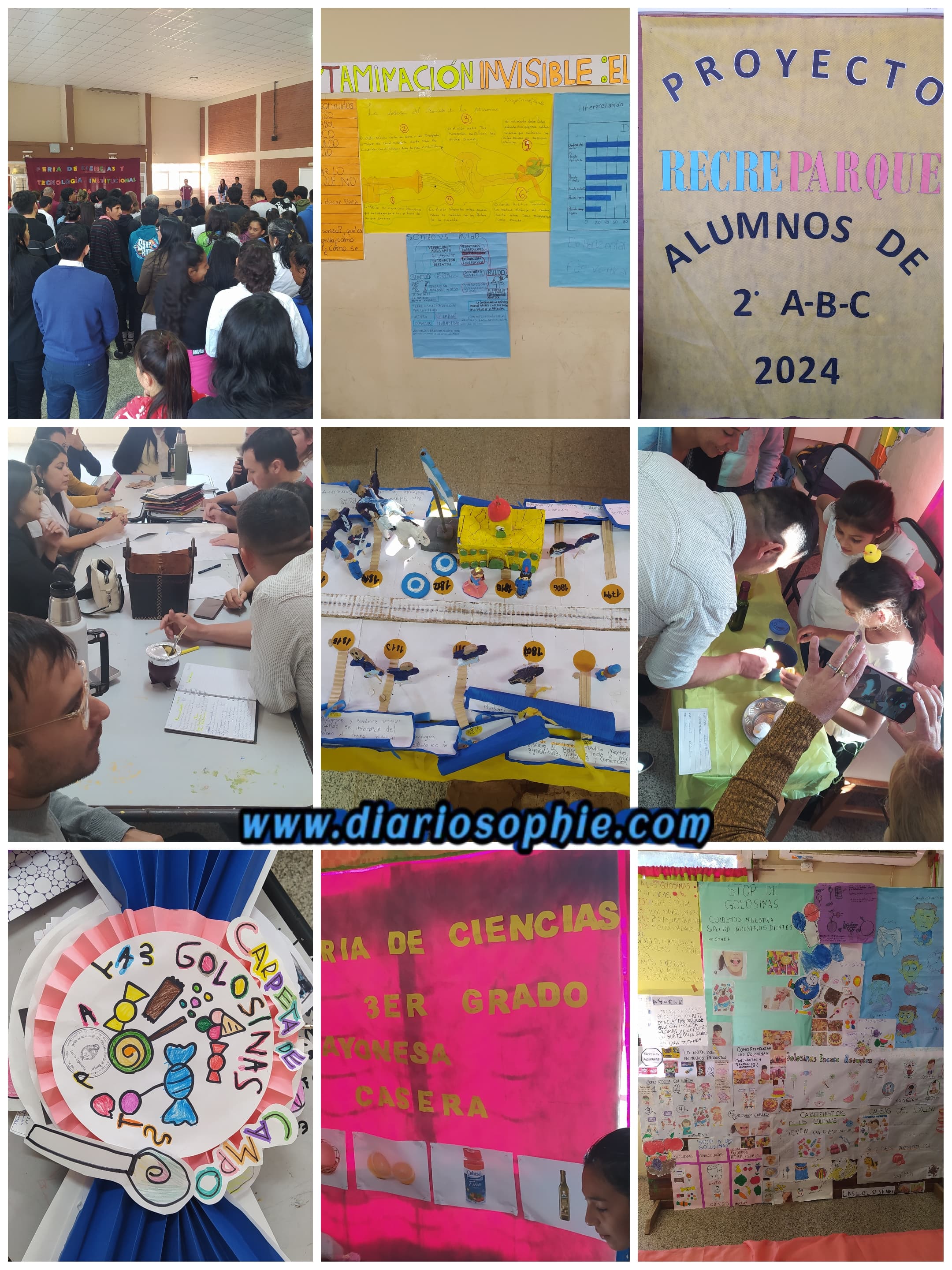 Feria de Ciencias en Fuerte Esperanza: Un éxito rotundo.