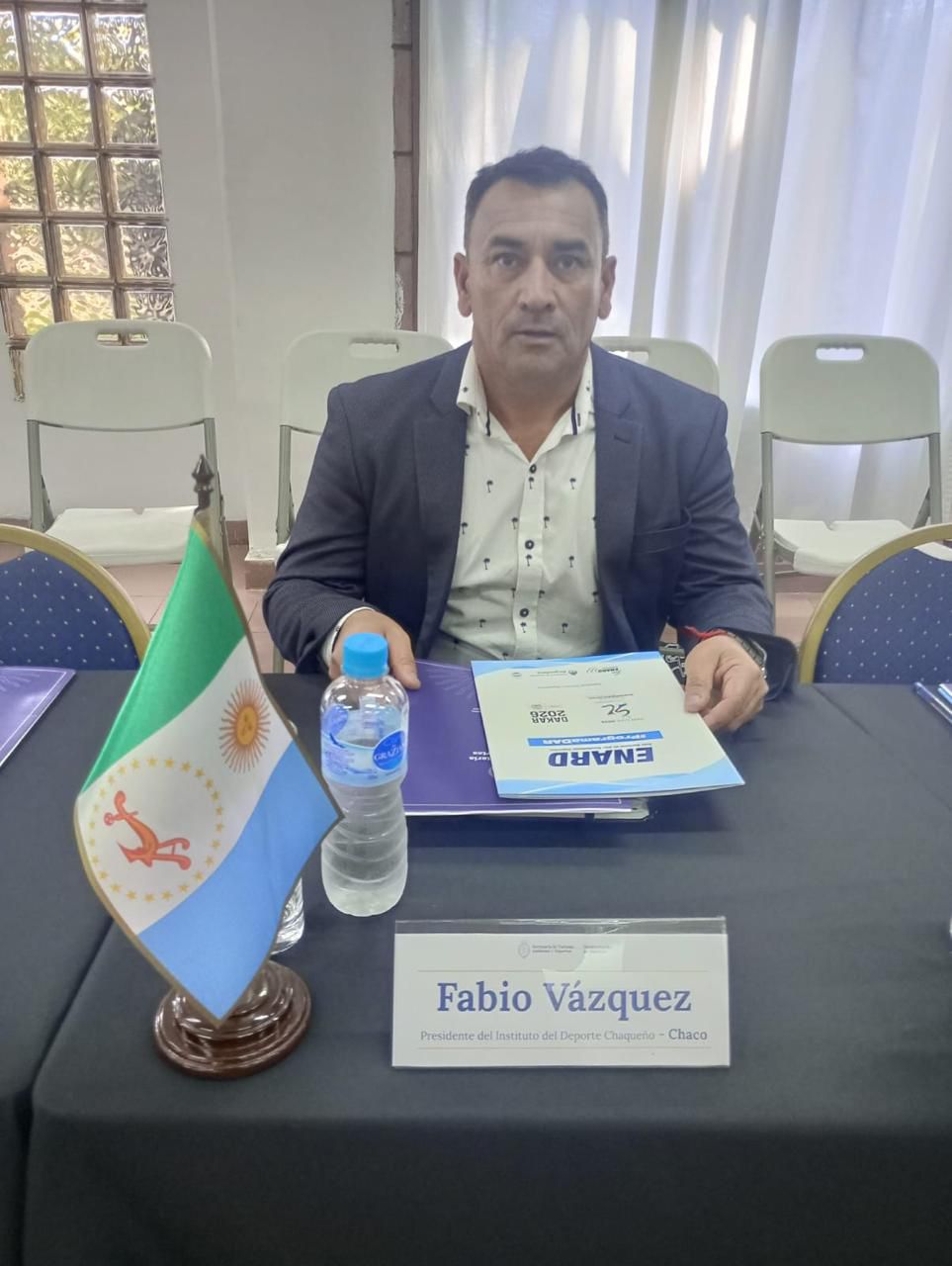 BS. AS: CHACO MARCÓ PRESENCIA EN EL ENCUENTRO FEDERAL DEL DEPORTE 2024