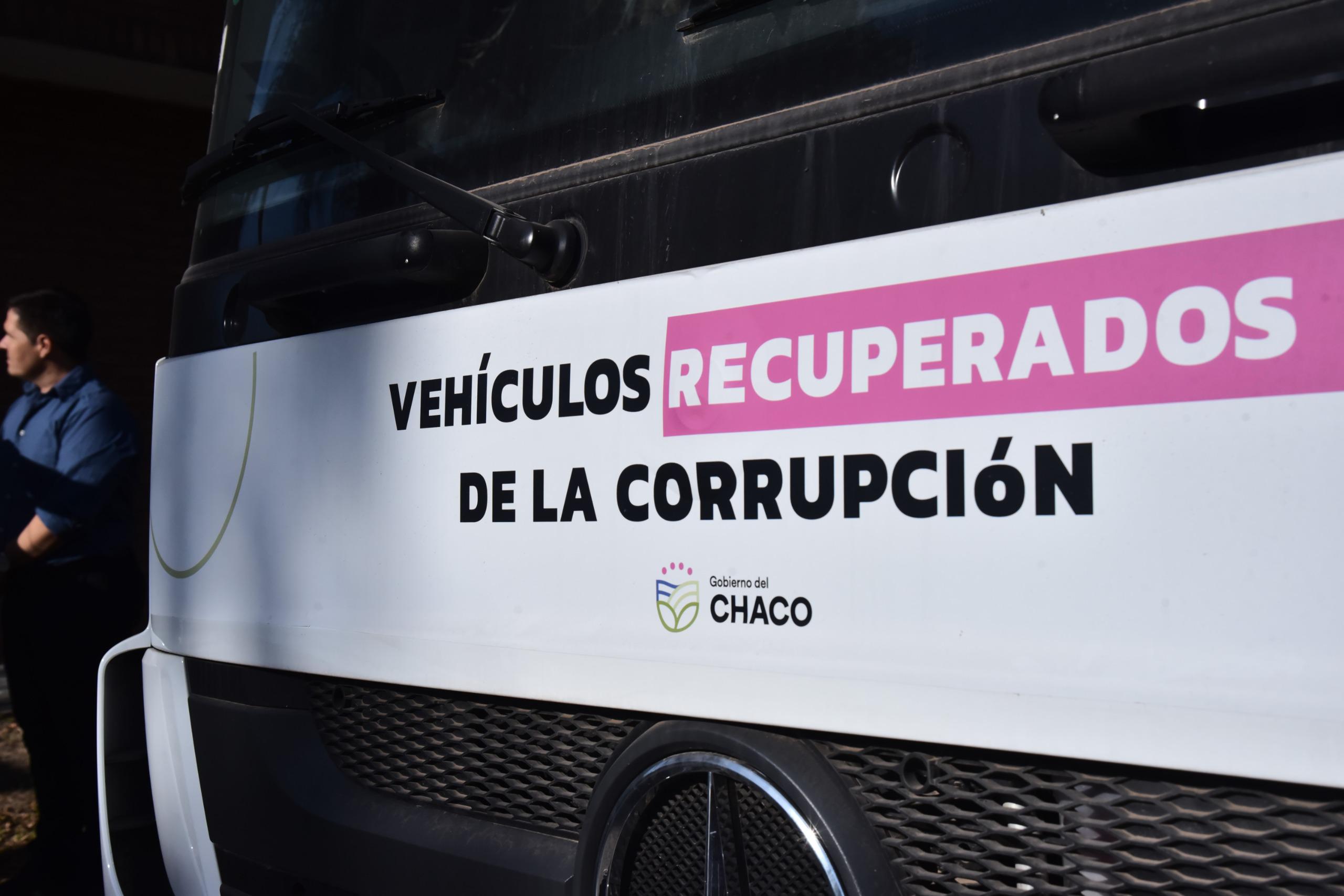 EL GOBIERNO PROVINCIAL RECUPERÓ UN CAMIÓN QUE SE ENCONTRABA EN LA FUNDACIÓN SAÚL ACUÑA
