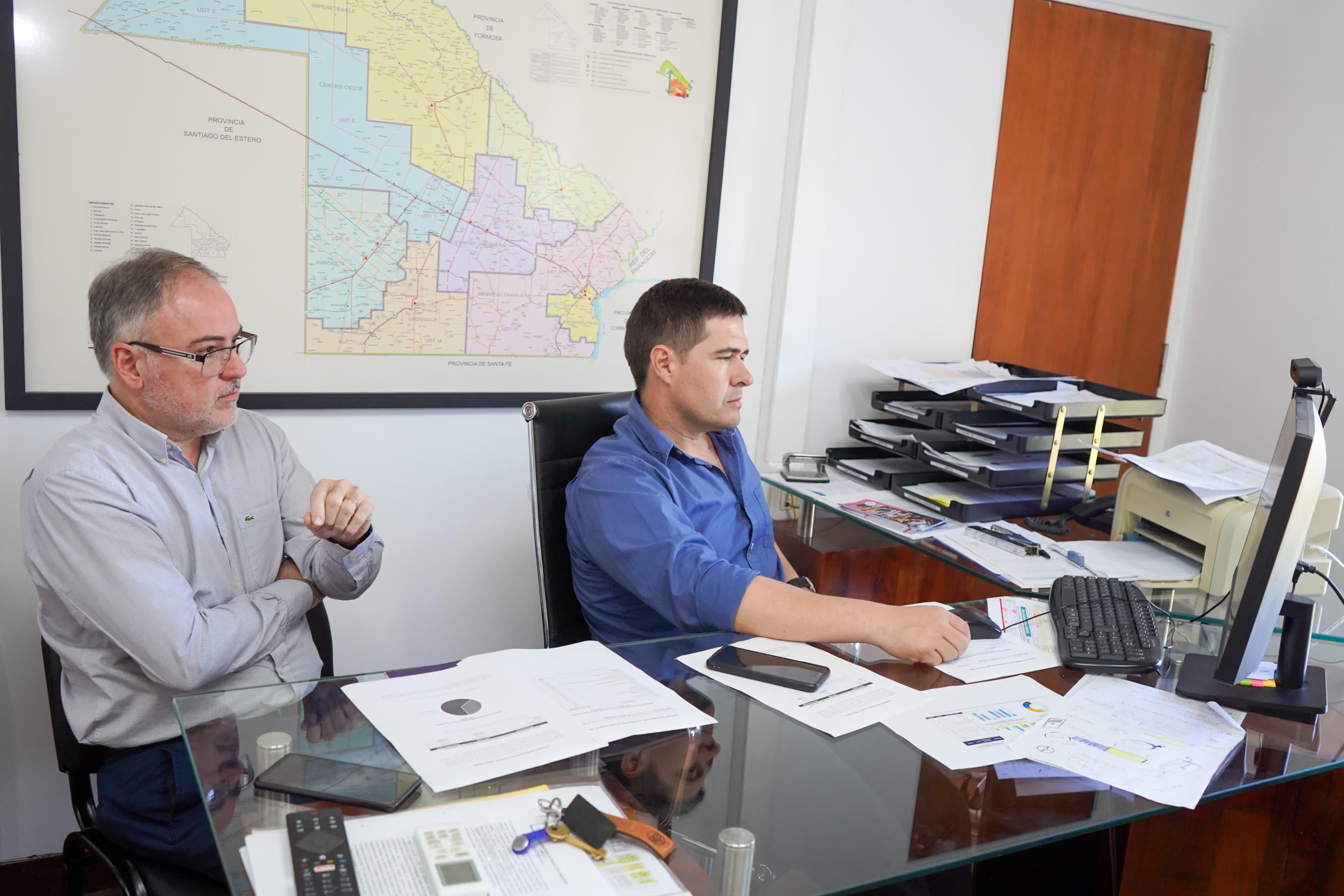 EXPORTACIÓN CHAQUEÑA: REUNIÓN VIRTUAL CON LA EMBAJADA DE ARGENTINA EN BULGARIA