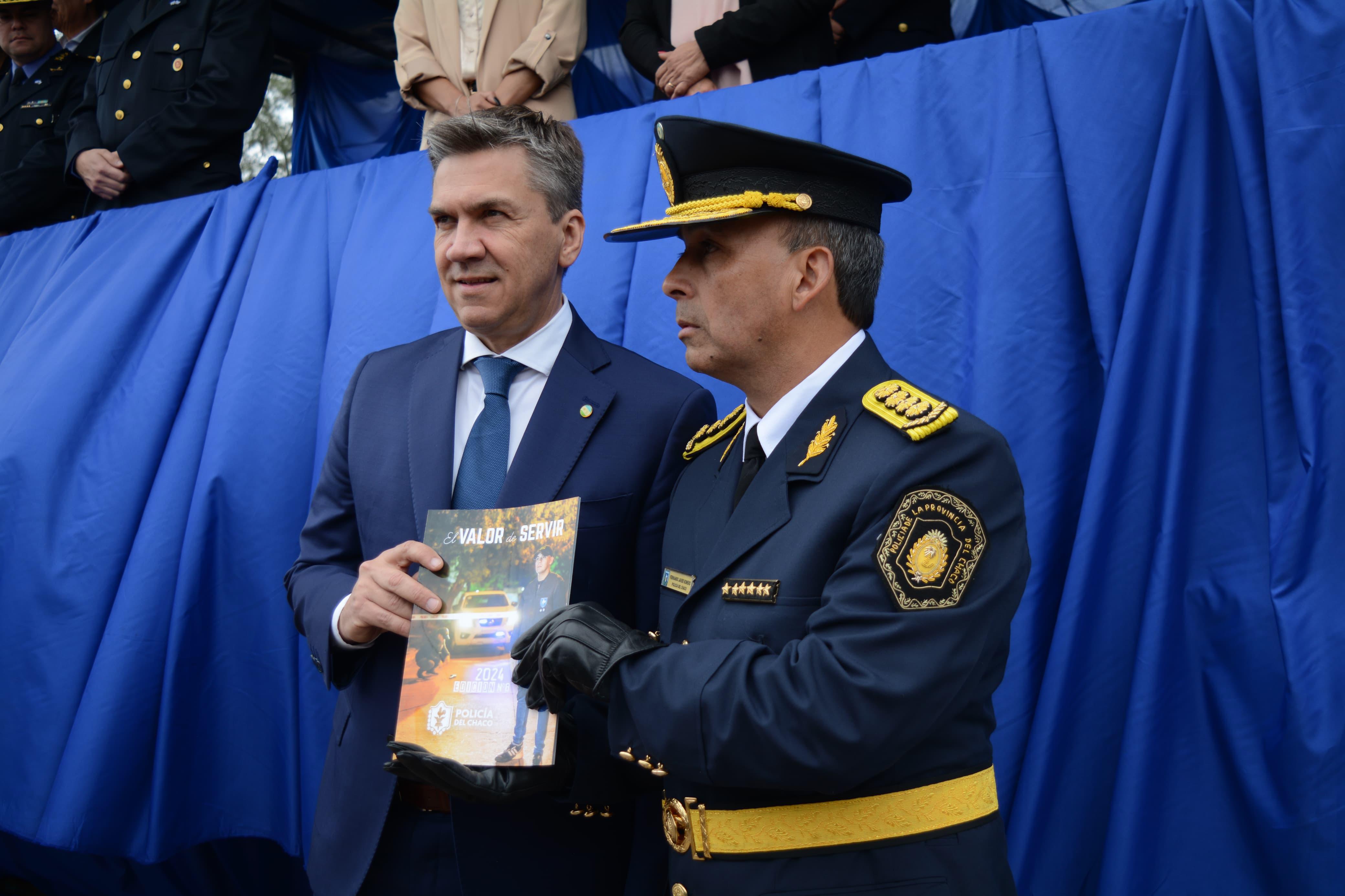 71° ANIVERSARIO DE LA POLICÍA: ZDERO VALORÓ A LA INSTITUCIÓN, GARANTIZÓ LOS ASCENSOS Y ANUNCIÓ EL INCREMENTO SALARIAL DE 40 PUNTOS AL CÓD.150