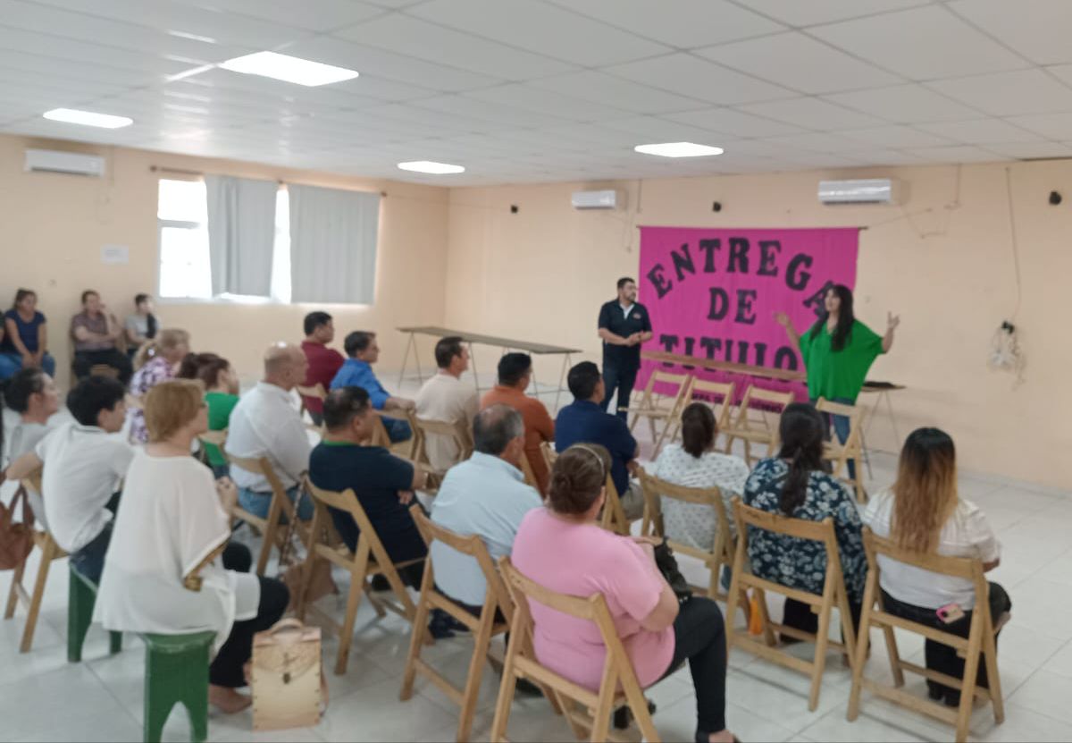 -Programa Ñachec- PAMPA DEL INFIERNO: EL ÁREA DE CULTO SE REUNIÓ CON LÍDERES DE IGLESIAS DE LA ZONA