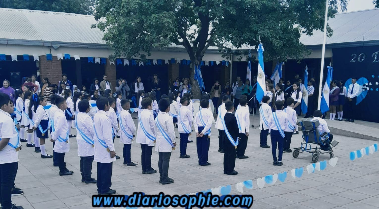 Promesa a la Bandera en Fuerte Esperanza: Un homenaje al símbolo patrio | 2024.