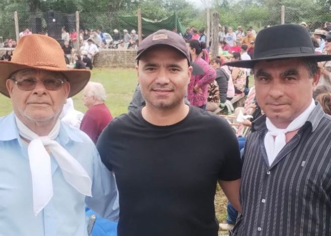 1º EVENTO TRADICIONALISTA EN COLONIA ELISA: EL CONCEJAL FIDEL IBARRA AGRADECIÓ EL ACOMPAÑAMIENTO DEL GOBIERNO PROVINCIAL