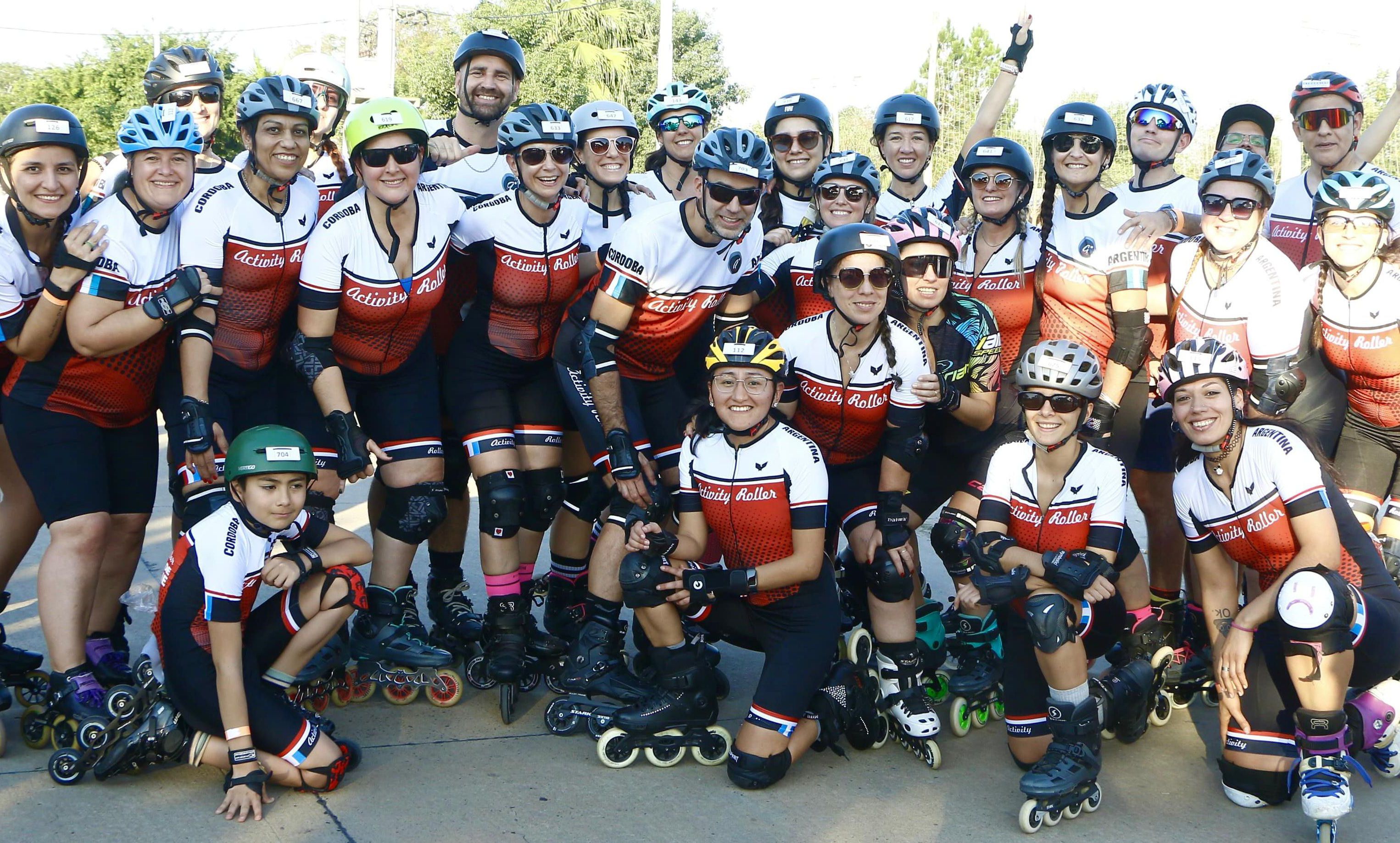 EL GOBIERNO PROVINCIAL ACOMPAÑÓ LA “MARATHON FEST 2024- SINERGIA ROLLERS”