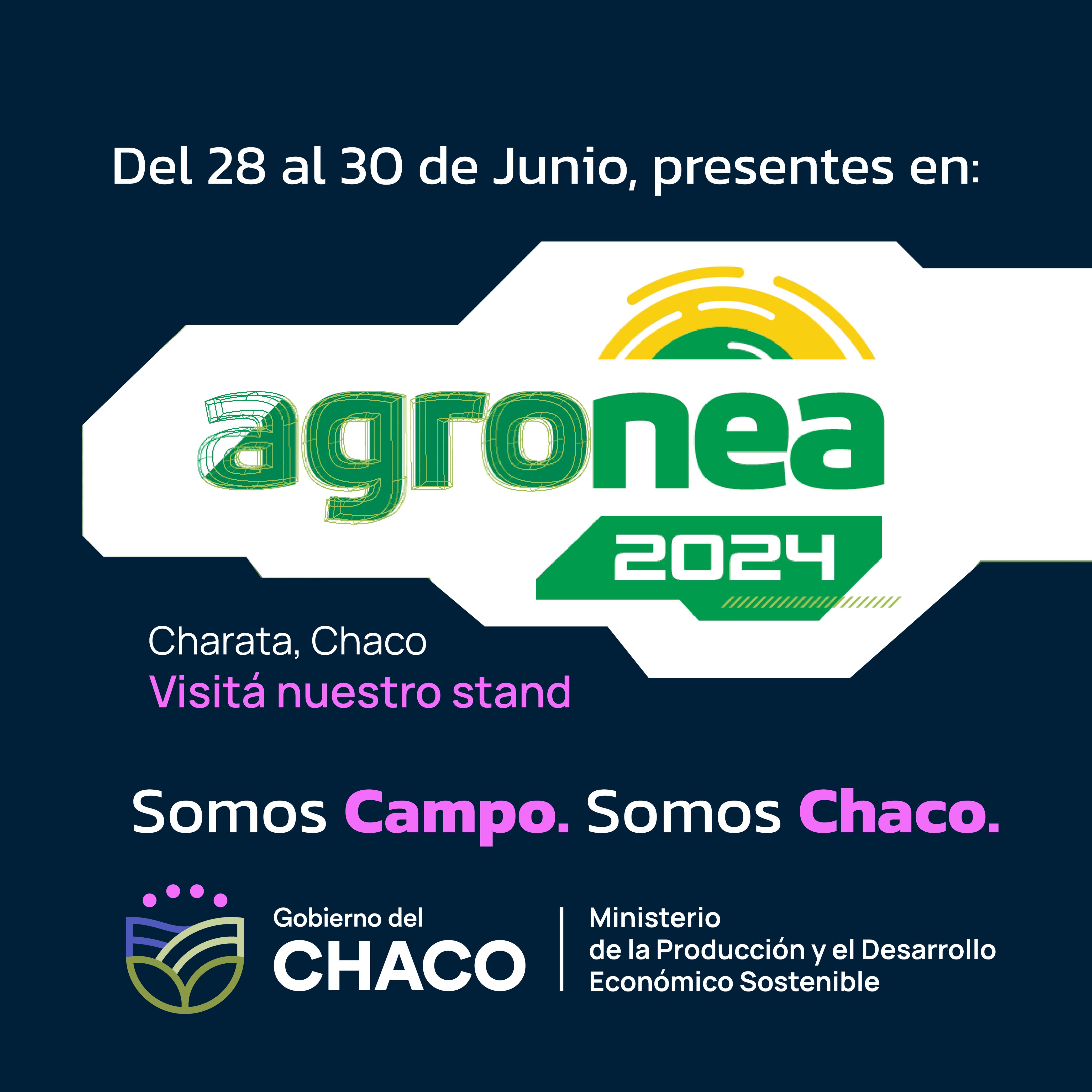 AGRONEA 2024: EL GOBIERNO PROVINCIAL EXPONDRÁ LÍNEAS Y ACCIONES DESTINADAS AL FORTALECIMIENTO DEL SECTOR PRODUCTIVO