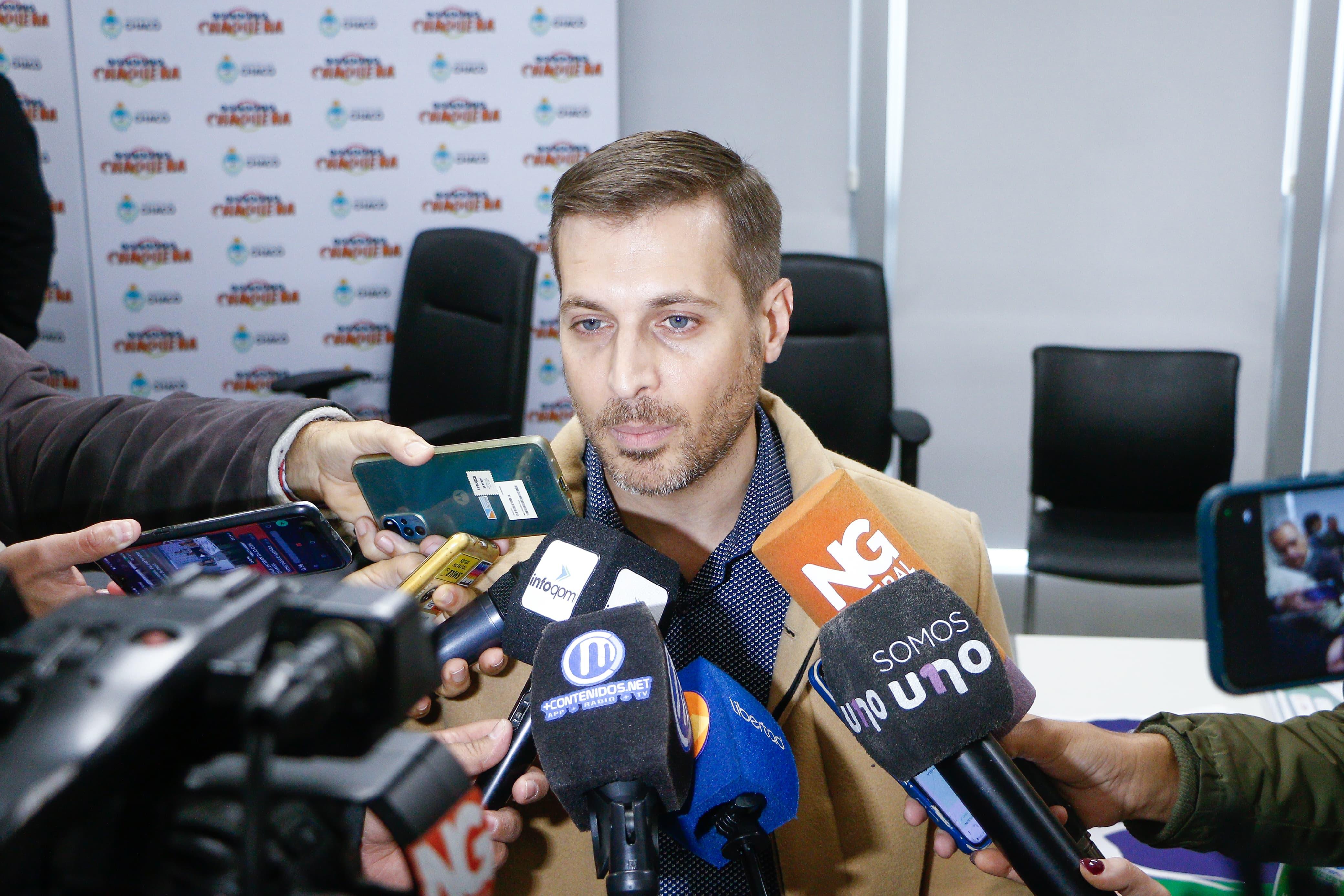 EL GOBIERNO PROVINCIAL ANUNCIÓ QUE LA COPA NACIONAL DE CICLISMO INFANTO -JUVENIL SE REALIZARÁ EN LAS BREÑAS