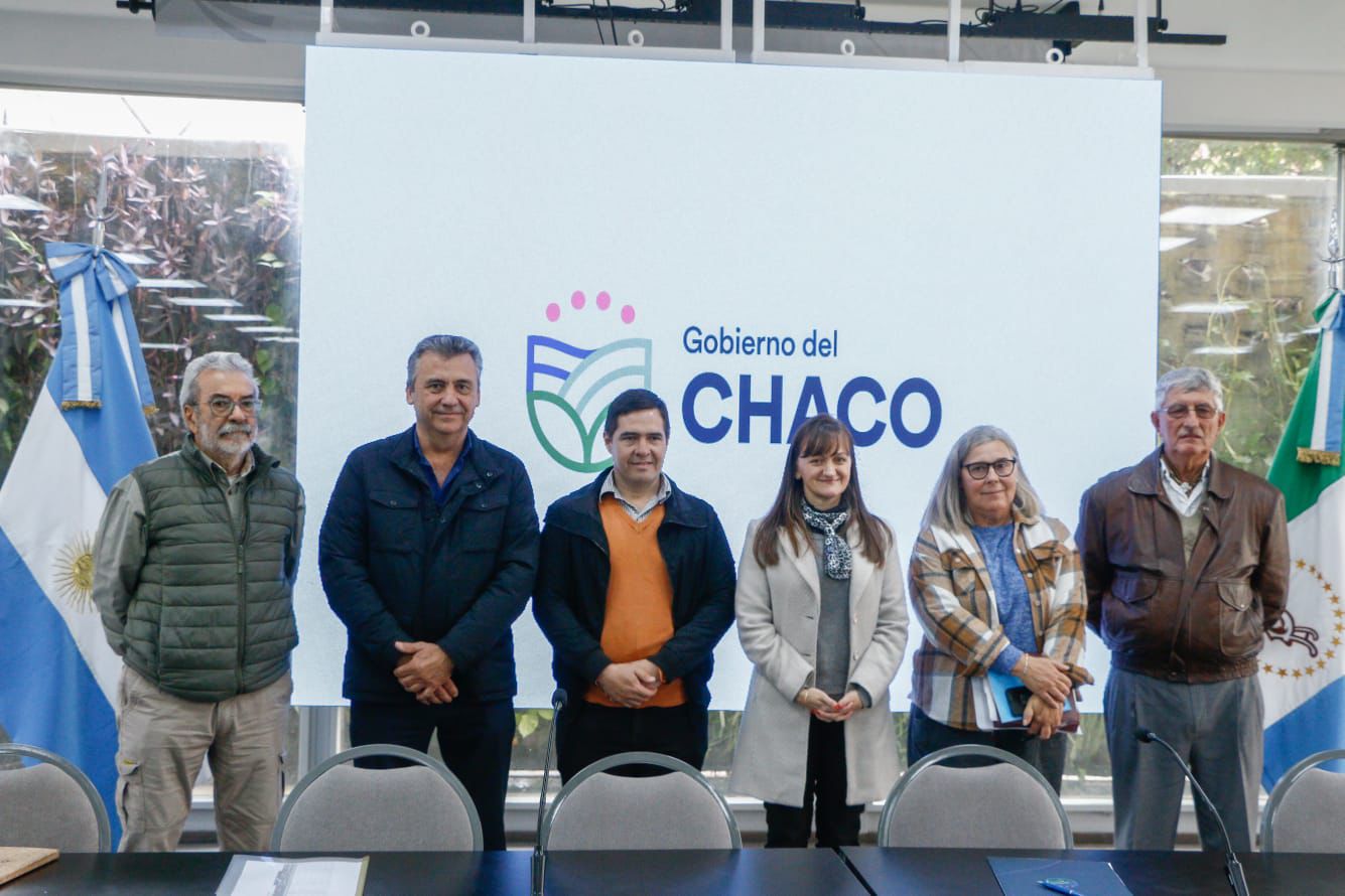 EL GOBIERNO PROVINCIAL PRESENTÓ AYER LA 79° EXPO NACIONAL DE GANADERÍA QUE SE REALIZARÁ EN MACHAGAI