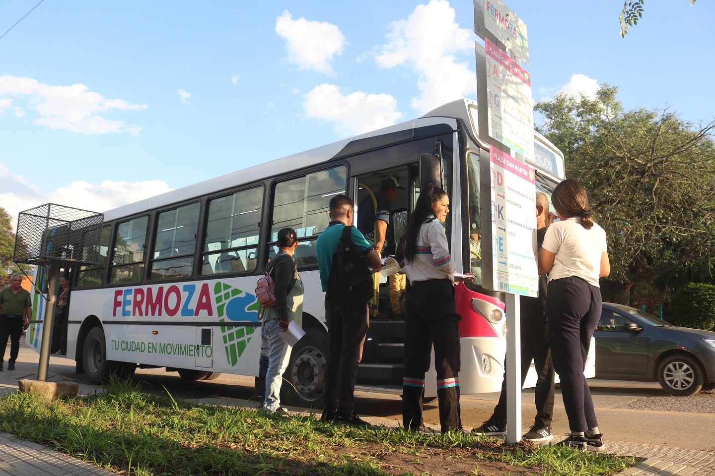 Boleto de Fermoza: $ 1.050; estudiantil $525, trasbordo $ 500 y tarifa social $472,50