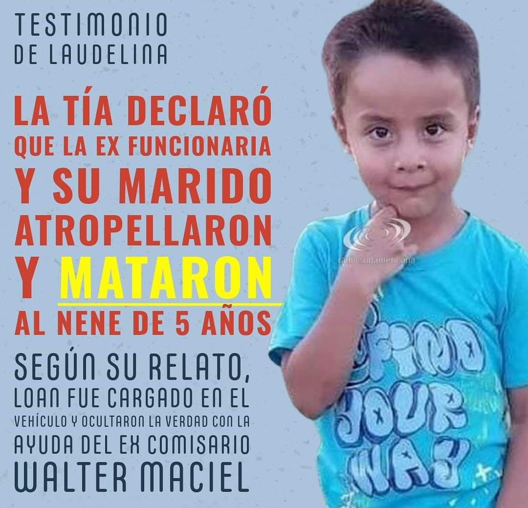 Desaparición de Loan Danilo Peña en Corrientes.