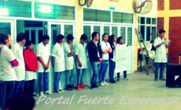 Parlamento Juvenil en Fuerte Esperanza