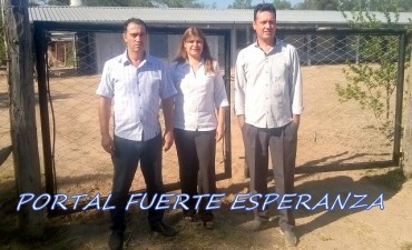 Reconocimiento a la Supervisora Mónica Rojas y a la SSFE