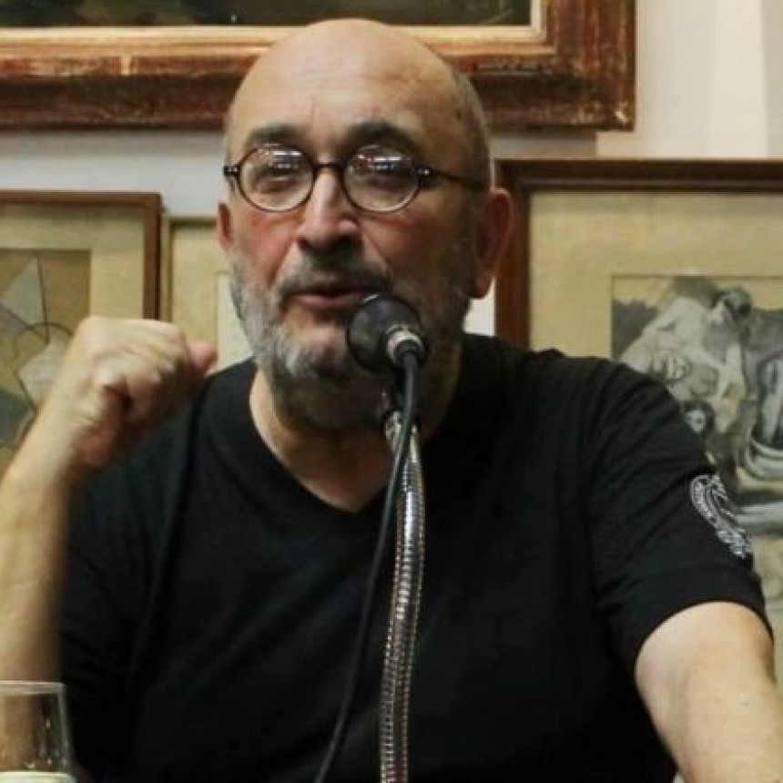 Miguel Angel Molfino obtuvo el premio a la mejor novela histórica en España