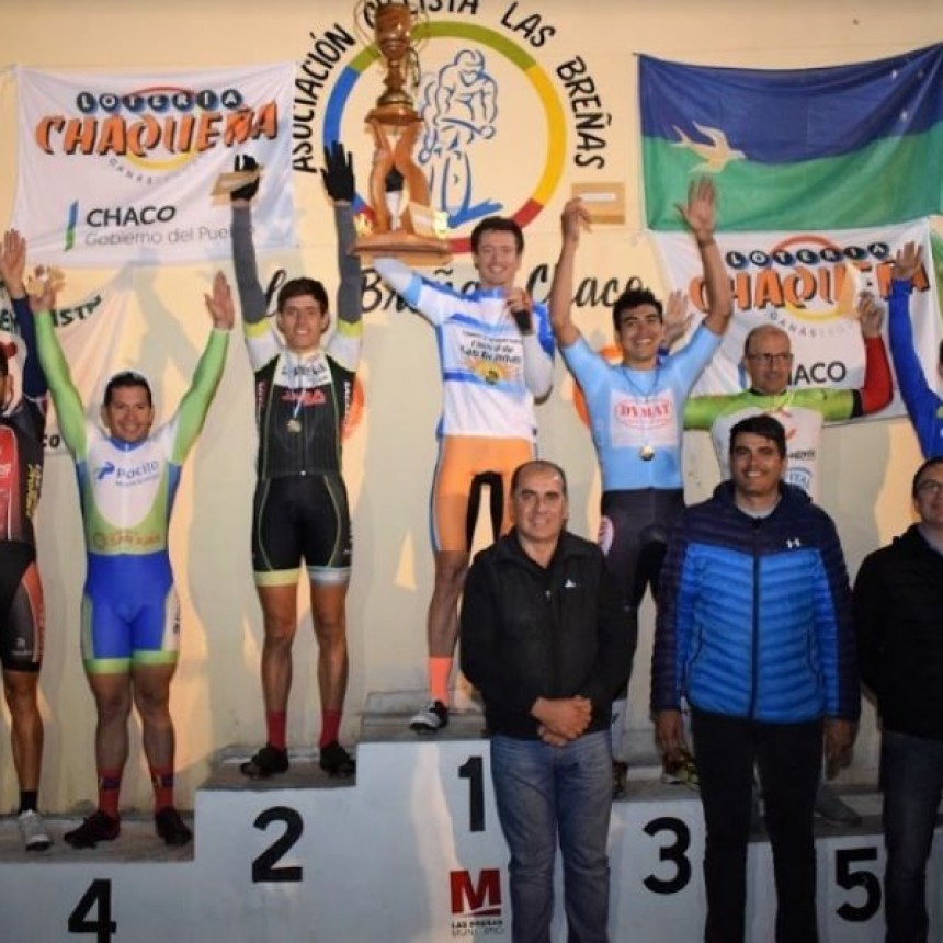 Triunfo del ciclista breñense Germán Trautner